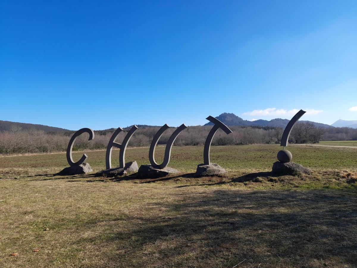 Volc Appart Saint-Pierre-le-Chastel Kültér fotó
