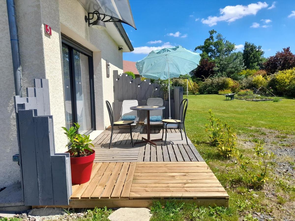 Volc Appart Saint-Pierre-le-Chastel Kültér fotó