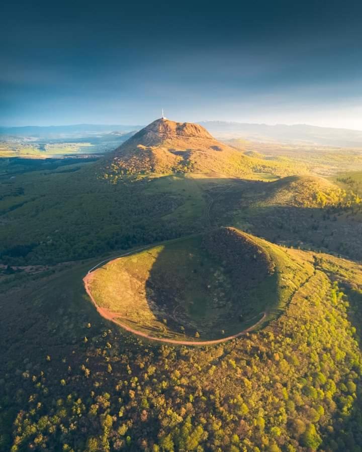 Volc Appart Saint-Pierre-le-Chastel Kültér fotó